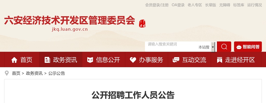 2024年六安东都资本控股有限公司招聘3人公告 图片