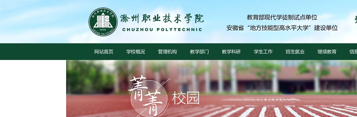 2023年滁州职业技术学院引进高层次人才6人公告 图片